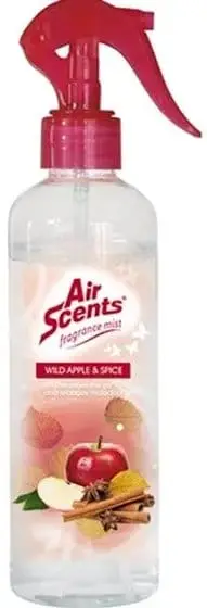 AIR SCENTS TRIG MIST 350ML APPLE/SPICE