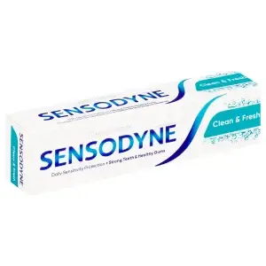 SENSODYNE TPASTE 75ML CLEAN & FRESH