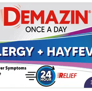 DEMAZIN ONCE A DAY 10MG TABS 30