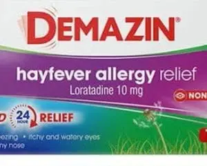 DEMAZIN ONCE A DAY 10MG TABS 10