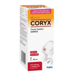 CORYX THROAT SOL 200ML