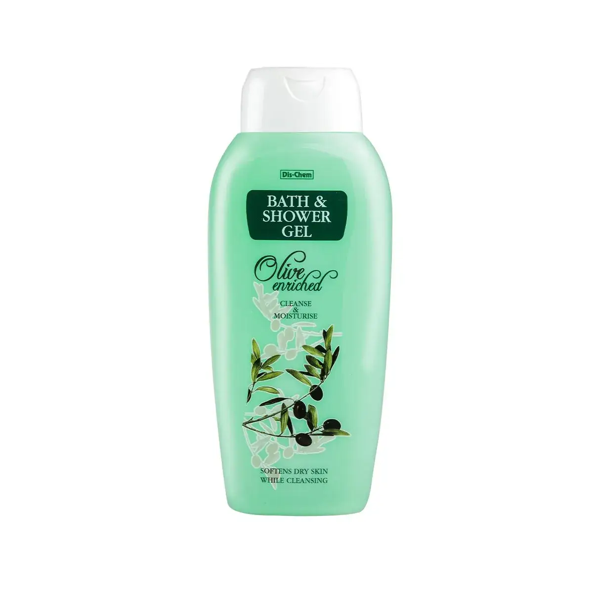 SHOWER GEL 400ML OLIVE ENRICHED DC