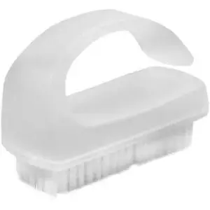 BATHMATE NAIL BRUSH OVAL WHITE