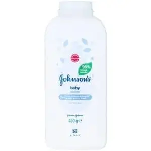 JOHNSON'S BABY PWD 400G NATURAL