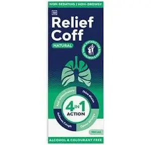 RELIEF-COFF SYR 100ML NATURAL