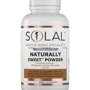 SOLAL NATURALLY SWEET PWDR  250G