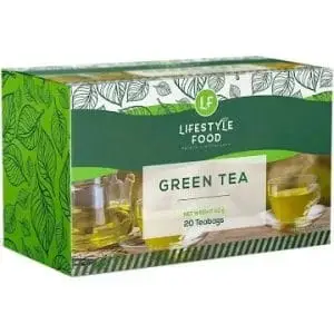 LIFESTYLE FOODS GREEN TEA 20