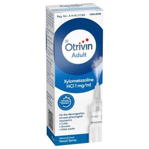 OTRIVIN METER SPRAY 10ML ADULT
