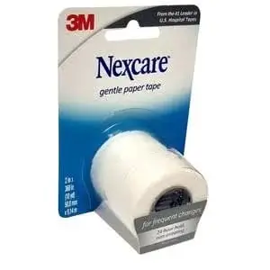 NEXCARE GENTLE PAPER TAPE 1 50X9.1M
