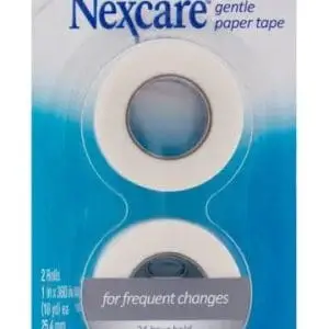 NEXCARE GENTLE PAPER TAPE 2 25X9.1M
