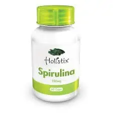 HOLISTIX SPIRULINA 350MG 90 CAP