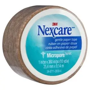 NEXCARE GENTLE PAPER TAPE 1 25X9.1M