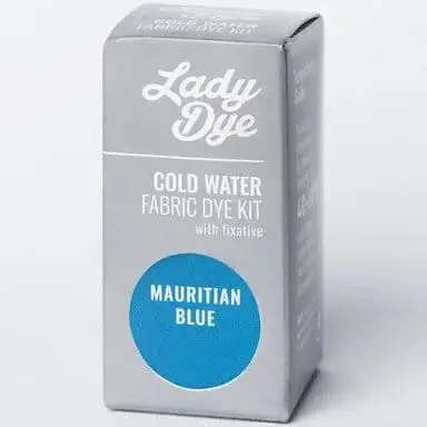 LADY DYE COLD MAURITIAN BLUE