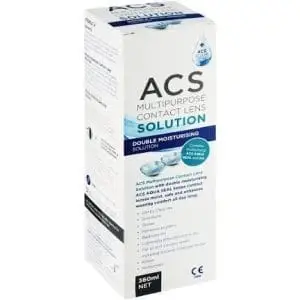 ACS MPS CONTACT LENS SOLUTION 360ML