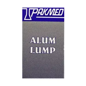 ALUM LUMP 50G PAKMED