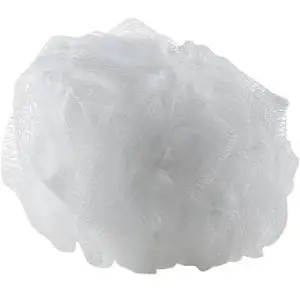 BATH MESH SPONGE 50G WHITE