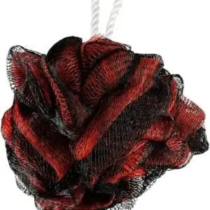 BATHMATE MESH SPONGE RED