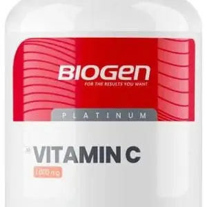 BIOGEN VITAMIN C 1000MG CAPS 30