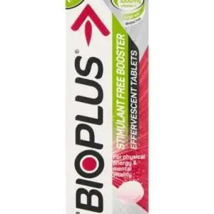 BIOPLUS STIMULANT FREE EFF TABS 10