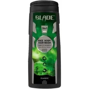 BLADE BODY WASH 400ML CLASSIC