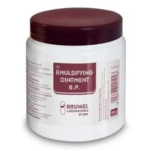 BRUNEL EMULSIFYING OINT UNG BP 500G