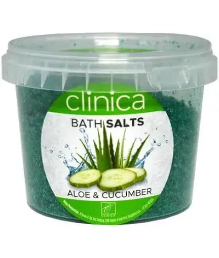 CLINICA BATH SALT 500G ALOE CUCUMBER
