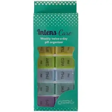 PILL PLAN WEEKLY TWICE-A-DAY I/CARE