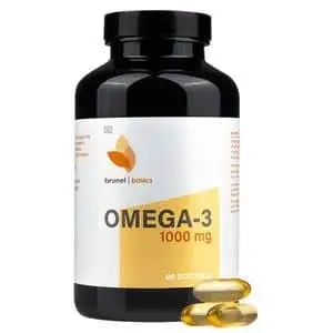 PEPPINA BASICS OMEGA 3 1000MG CAPS 90