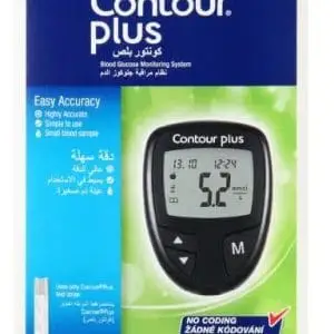 CONTOUR PLUS METER KIT
