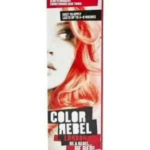 COLOR REBEL SEMI-PERM CON HAIR TONER 100ML RED