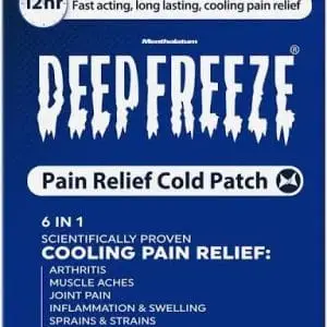 DEEP FREEZE PAIN PATCH 1