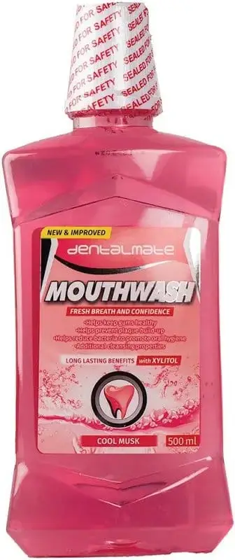 DENTALMATE MWASH 500ML COOL MUSK