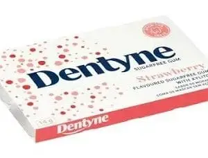 DENTYNE SUGAR FREE 10 STRAWBERRY