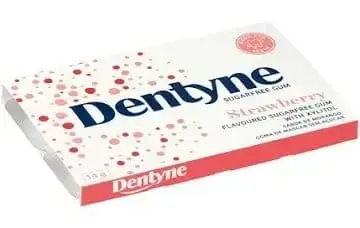 DENTYNE SUGAR FREE 10 STRAWBERRY