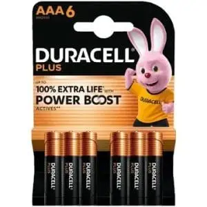 DURACELL BATT OPTIMUM AAA 6