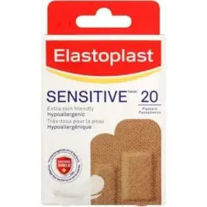 ELASTOPLAST PLASTER SENSITIVE MEDIUM 20