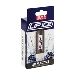 LIP ICE CARDED MEN ACTIVE