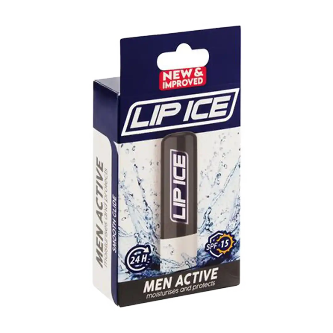 LIP ICE CARDED MEN ACTIVE