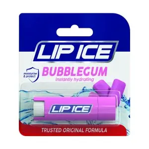 LIP ICE CARDED BUBBLEGUM