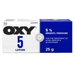 OXY 5 SPOT TREATMENT LOTION 25G