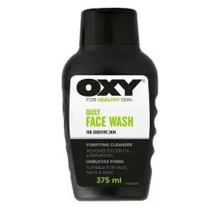 OXY FWASH 375ML SENSITIVE