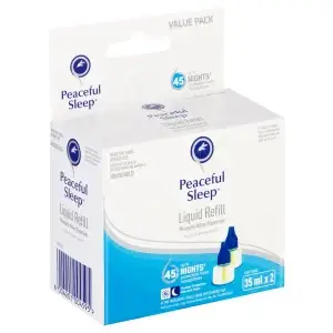 PEACEFUL SLEEP MOSQ RPLNT REFILL(2X35ML)