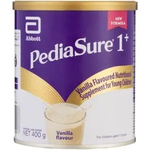 PEDIASURE VANILLA 1+ 400G