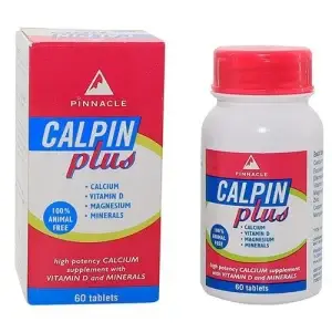 PINNACLE CALPIN PLUS TABS 60