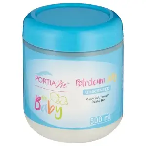 PORTIA M BABY PET JELLY UNSCENTED 500ML