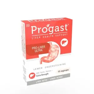 PROGAST PRO-LIVER CAPS 10