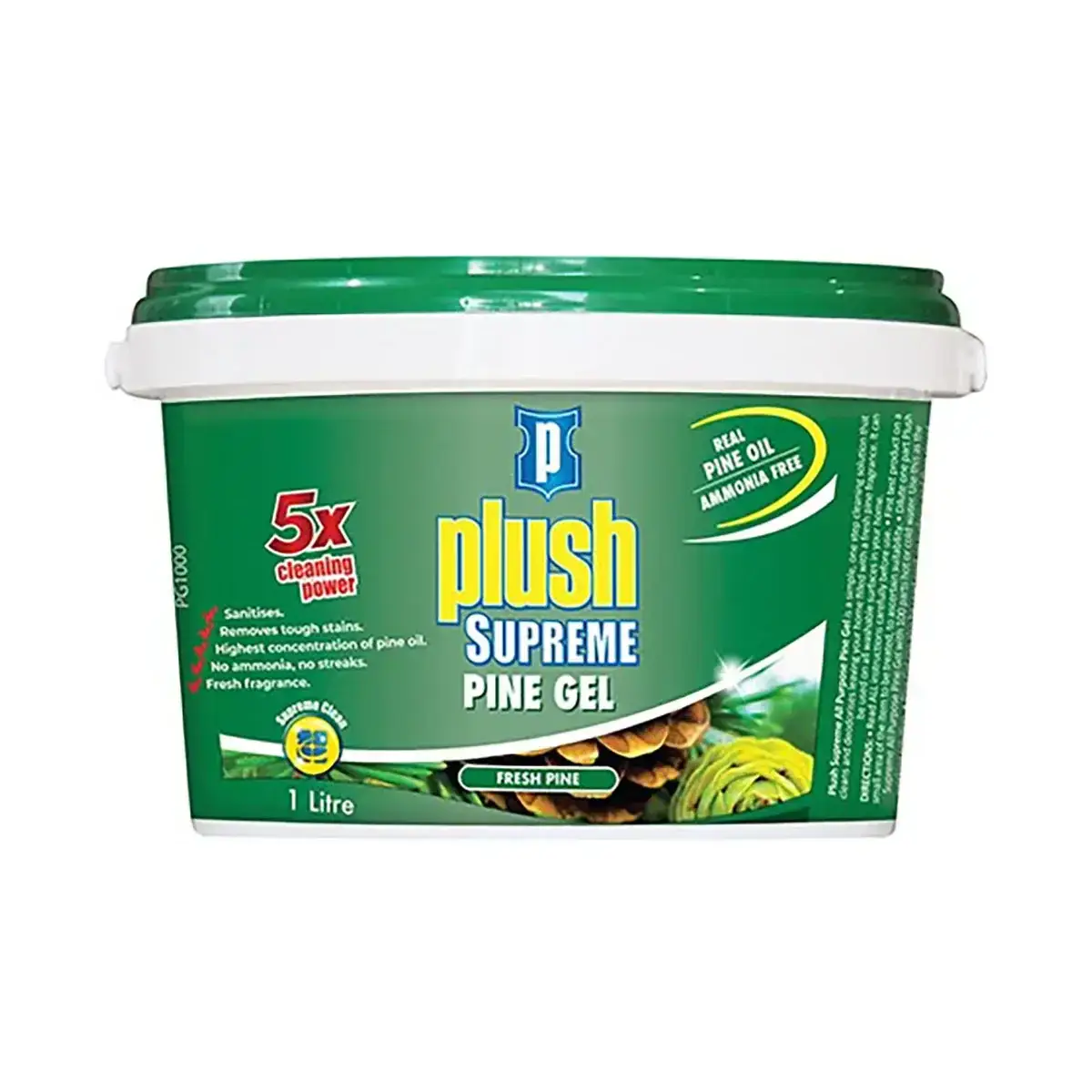PLUSH PINE GEL 1L