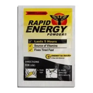 RAPID ENERGY PDR 1 BERRY