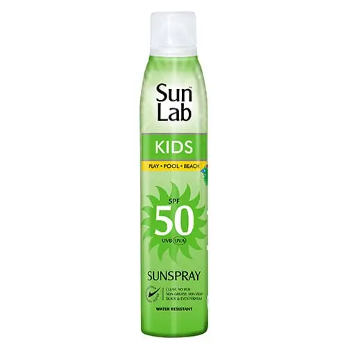 SUNLAB AERO SPF50 200ML W/R KIDS