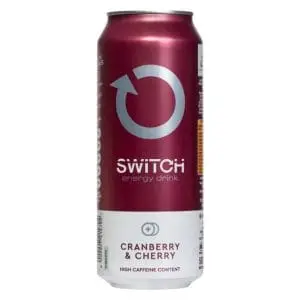 SWITCH 500ML CRANBERRY & CHERRY